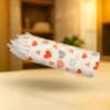 02 Floral Giza Cotton Bath Towel – Ultra-Soft, Feather Light