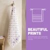 03 100% Cotton Eco Bath Towels Pack of 2 | 60x30 Inches