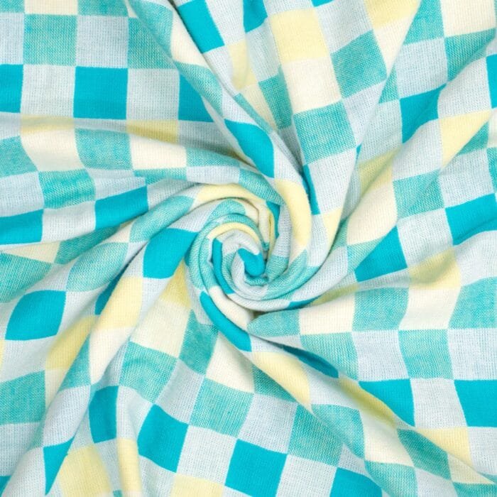 Zero Twist Cotton Bath Towel – Twin Layer, Ultra Soft