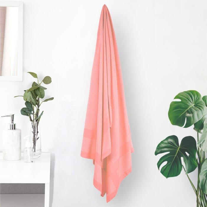 02 100% Pure Bamboo Bath Towels – Pin Stripe