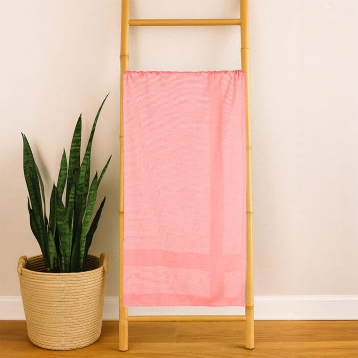 04 100% Pure Bamboo Bath Towels – Pin Stripe