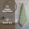 100% Pure Cotton Turkish Style Bath Towels