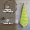 100% Pure Cotton Turkish Style Bath Towels