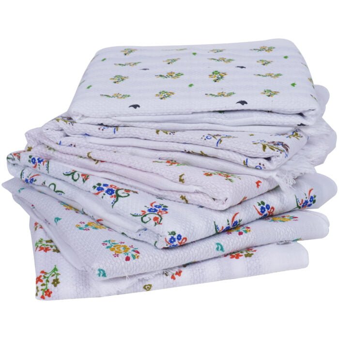 100% Pure Cotton Napkins – Pack of 6