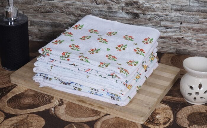 100% Pure Cotton Napkins – Pack of 6