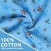 100% Pure Cotton Napkins – Pack of 6