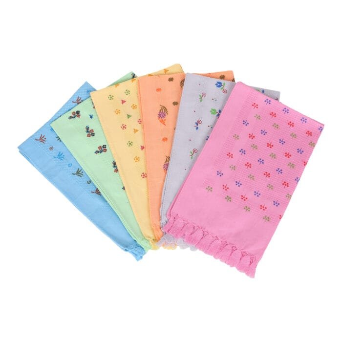 100% Pure Cotton Napkins – Pack of 6
