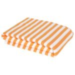 ZAHYA Mint Bath Towel 100% Fine Cotton - Orange