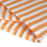 ZAHYA Mint Bath Towel 100% Fine Cotton - Orange