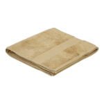 ZAHYA 100% Pure Cotton 650 GSM Terry Bath Towel - Beige