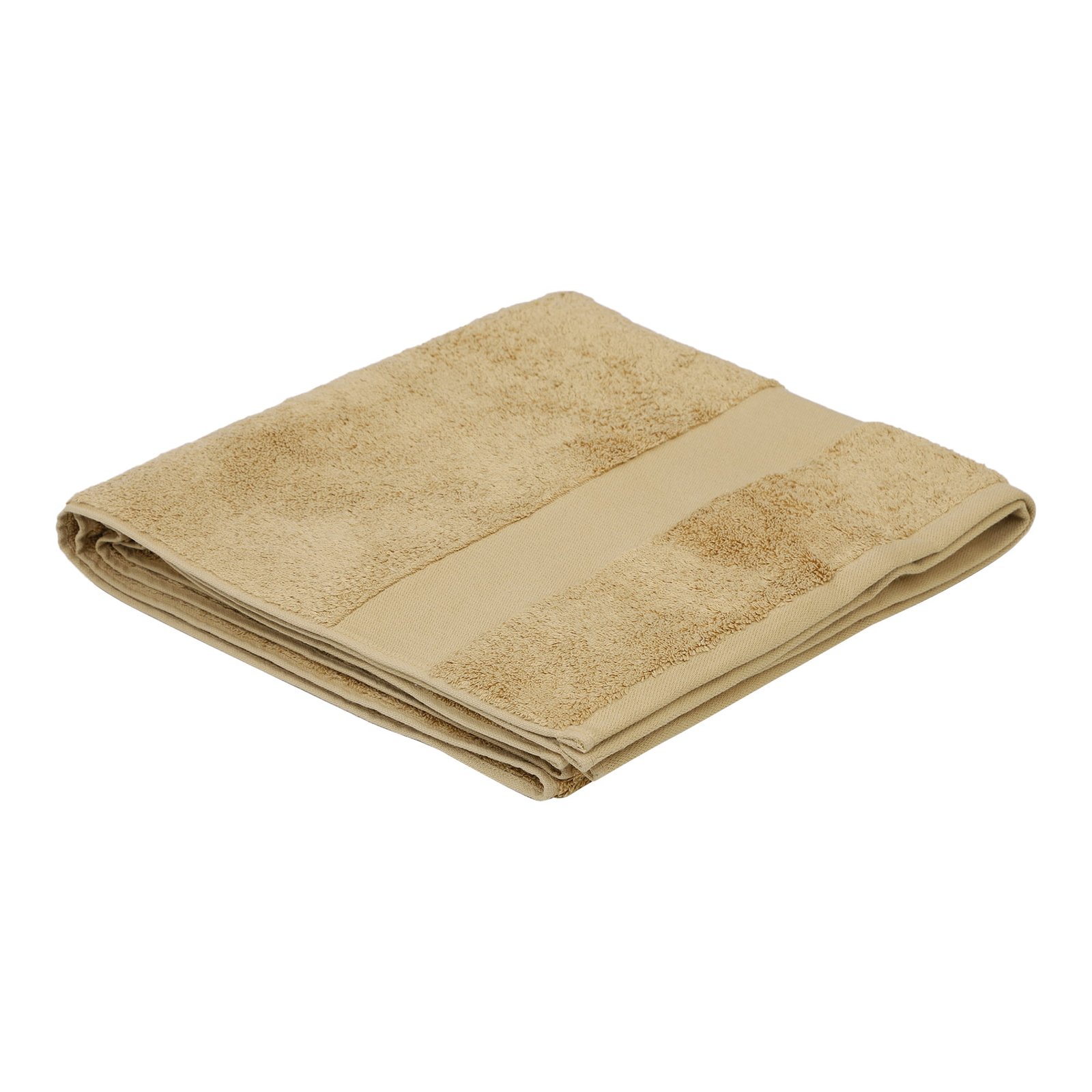 ZAHYA 100% Pure Cotton 650 GSM Terry Bath Towel - Beige