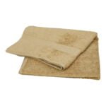 ZAHYA 100% Pure Cotton 650 GSM Terry Bath Towel - Beige