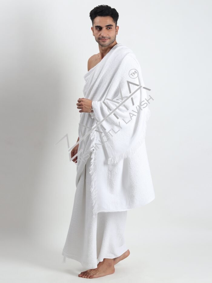 Ehram Ihram Ahram Towel Set for men hajj umrah