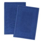 Terry Cotton Bath Mat Set of 2 – 750 GSM, Absorbent