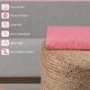 100% Pure Bamboo Bath Towel – Turkish Style, Soft, Absorbent