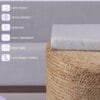 100% Pure Bamboo Bath Towel – Turkish Style, Soft, Absorbent