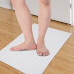 Terry Cotton Bath Mat Set of 2 – 750 GSM, Absorbent