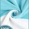 100% Pure Bamboo Bath Towel – Turkish Style, Soft, Absorbent