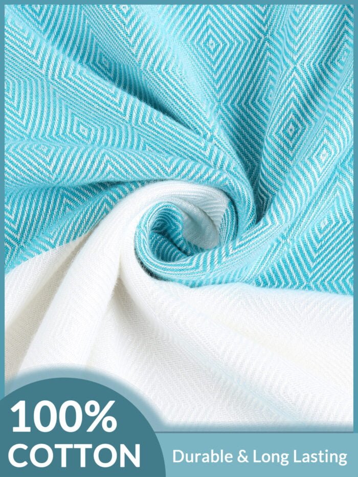 100% Pure Bamboo Bath Towel – Turkish Style, Soft, Absorbent
