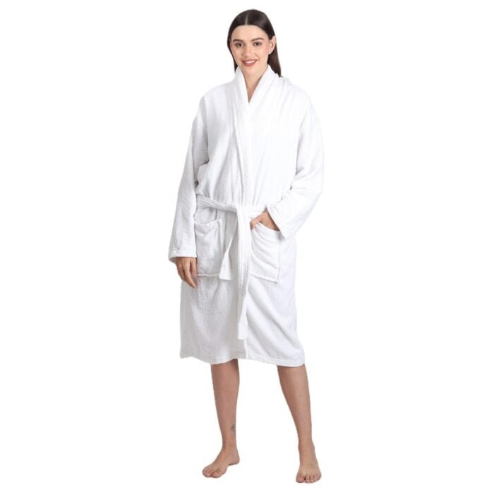 IMG_4010 Terry Cotton Bathrobe