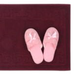Terry Cotton Bath Mat Set of 2 – 750 GSM, Absorbent
