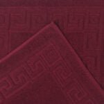 Terry Cotton Bath Mat Set of 2 – 750 GSM, Absorbent