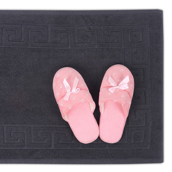Terry Cotton Bath Mat Set of 2 – 750 GSM, Absorbent