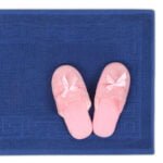 Terry Cotton Bath Mat Set of 2 – 750 GSM, Absorbent