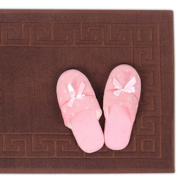 Terry Cotton Bath Mat Set of 2 – 750 GSM, Absorbent