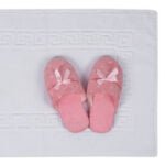 Terry Cotton Bath Mat Set of 2 – 750 GSM, Absorbent