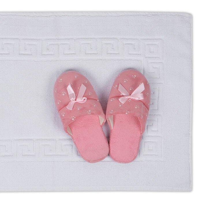 Terry Cotton Bath Mat Set of 2 – 750 GSM, Absorbent