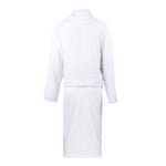 IMG_9406 ZAHYA Unisex Cotton Bathrobe - White