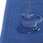 Terry Cotton Bath Mat Set of 2 – 750 GSM, Absorbent