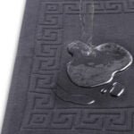 Terry Cotton Bath Mat Set of 2 – 750 GSM, Absorbent