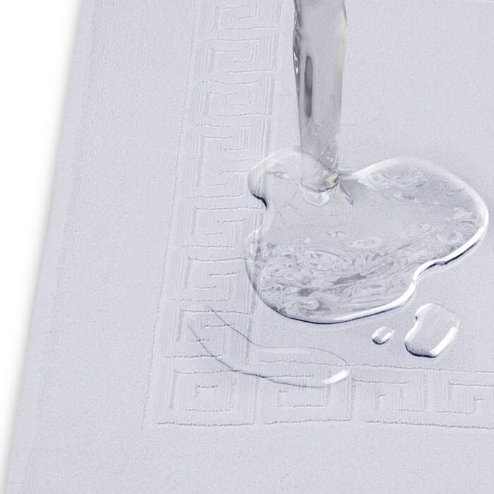 Terry Cotton Bath Mat Set of 2 – 750 GSM, Absorbent