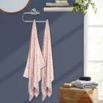 Zero Twist Cotton Bath Towel – Twin Layer, Ultra Soft