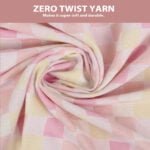 Zero Twist Cotton Bath Towel – Twin Layer, Ultra Soft