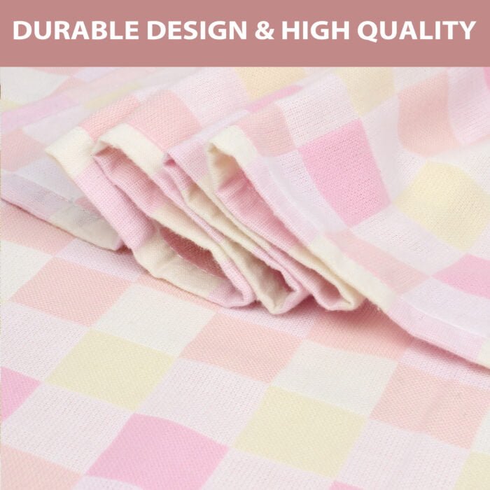 Zero Twist Cotton Bath Towel – Twin Layer, Ultra Soft