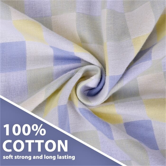Zero Twist Cotton Bath Towel – Twin Layer, Ultra Soft
