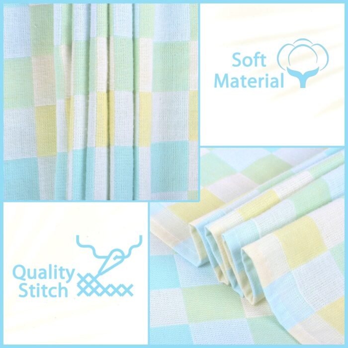 Zero Twist Cotton Bath Towel – Twin Layer, Ultra Soft