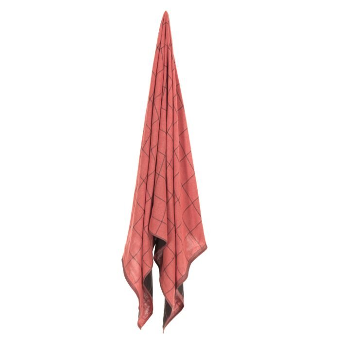 Zero Twist Cotton Bath Towel – Twin Layer, Ultra Soft