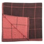 Zero Twist Cotton Bath Towel – Twin Layer, Ultra Soft