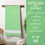 100% Pure Bamboo Bath Towel – Turkish Style, Soft, Absorbent