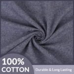 ZAHYA Denim Bath Towel - Grey
