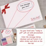 Gift Set Box with customization message display for corporate gifting