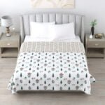 100% Pure Cotton Dohar Double Bed