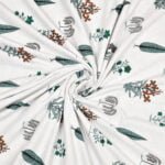100% Pure Cotton 3-Layer Reversible Dohar – Printed & Breathable