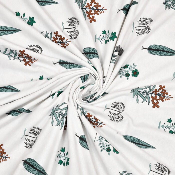 100% Pure Cotton 3-Layer Reversible Dohar – Printed & Breathable