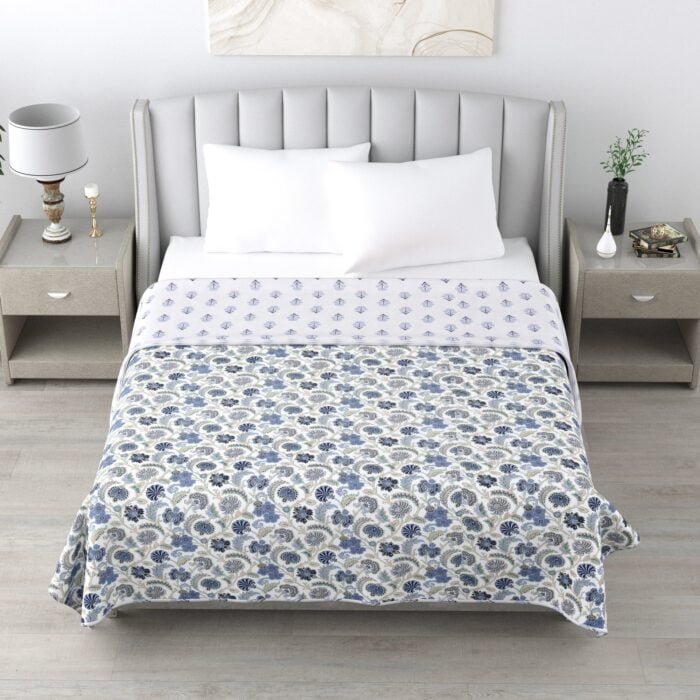 100% Pure Cotton Dohar Double Bed