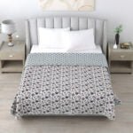 100% Pure Cotton Dohar Double Bed